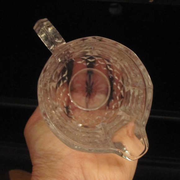 SALE!! Cristal D'Arques lead crystal creamer and ….  3 - Picture 7 of 8